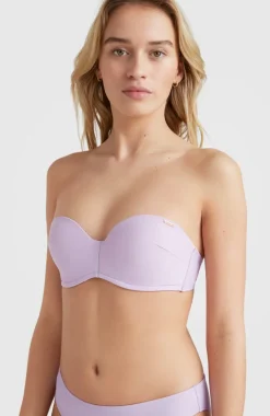 Discount O’Neill Bikinitop Havaa Mould Wire Bandeau | Purple Rose