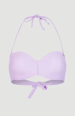 Discount O’Neill Bikinitop Havaa Mould Wire Bandeau | Purple Rose