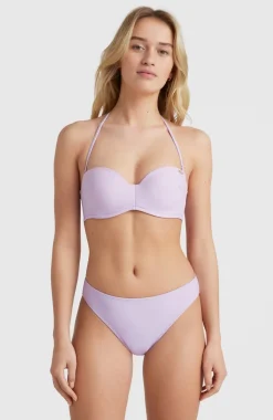 Discount O’Neill Bikinitop Havaa Mould Wire Bandeau | Purple Rose