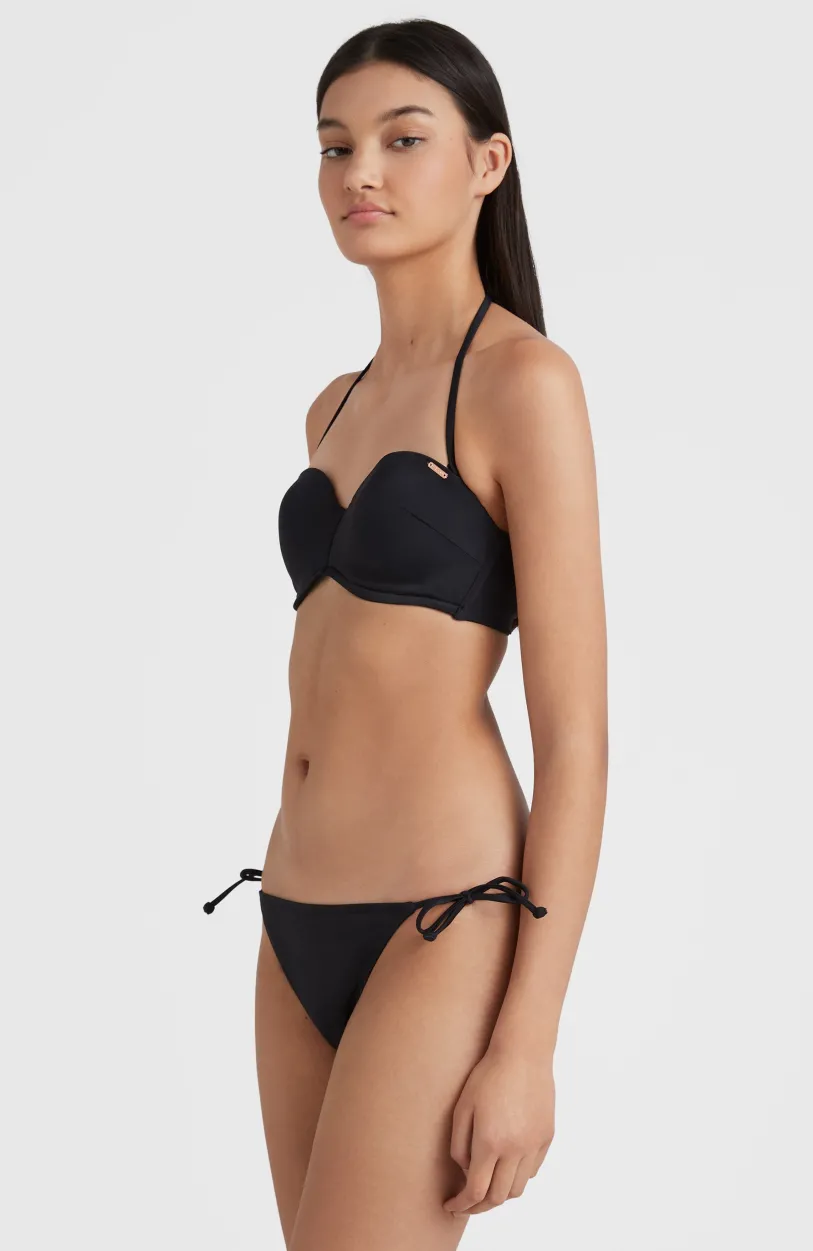 Online O’Neill Bikinitop Havaa Mould Wire Bandeau | Black Out