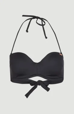 Online O’Neill Bikinitop Havaa Mould Wire Bandeau | Black Out
