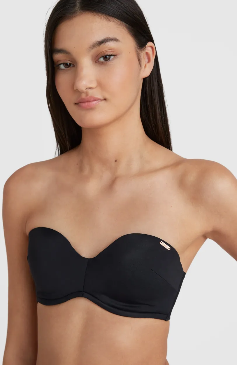 Online O’Neill Bikinitop Havaa Mould Wire Bandeau | Black Out