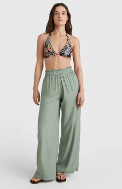 O’Neill Bikinitop Marga Halter | Black Tropical Flower