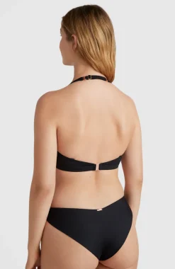 Clearance O’Neill Bikinitop Panama Mould Wire Bra | Black Out