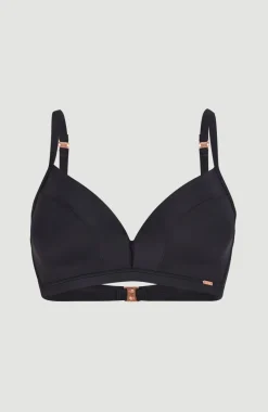 Clearance O’Neill Bikinitop Panama Mould Wire Bra | Black Out