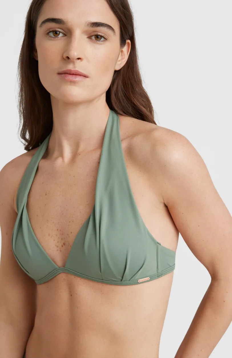Outlet O’Neill Bikinitop Sao Mix Mould Halter | Lily Pad