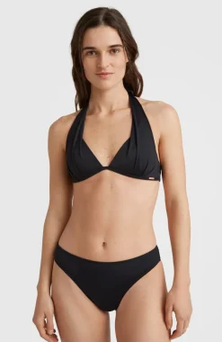 Hot O’Neill Bikinitop Sao Mix Mould Halter | Black Out