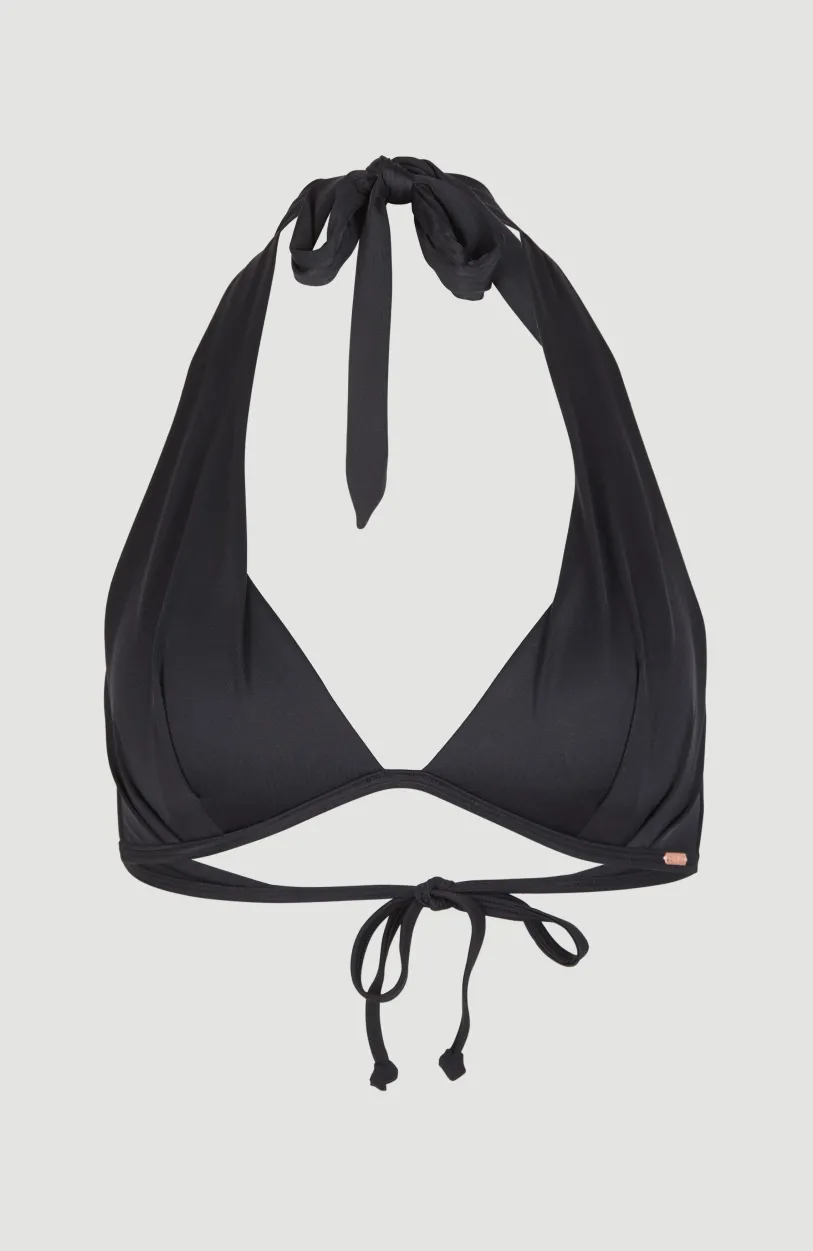 Hot O’Neill Bikinitop Sao Mix Mould Halter | Black Out