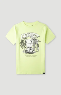 Hot O’Neill Blend T-shirt | Sunny Lime