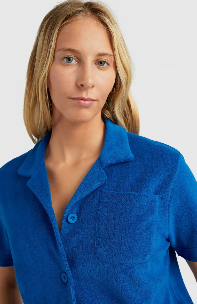 Discount O’Neill Blouse Brights Terry | Princess Blue