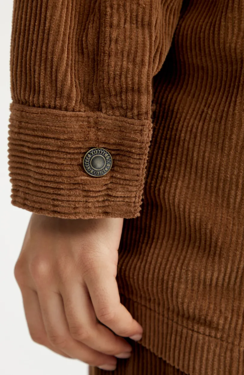 O’Neill Blouse Cord Over | Melted Chocolate