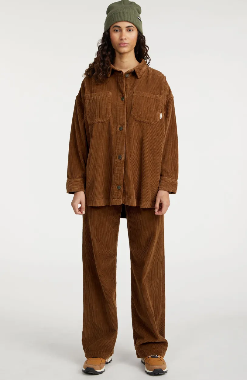 O’Neill Blouse Cord Over | Melted Chocolate