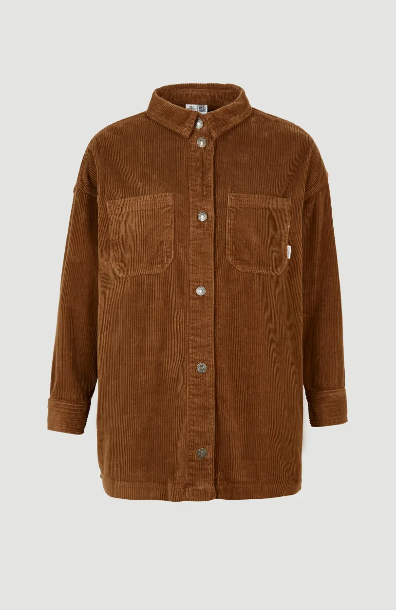 O’Neill Blouse Cord Over | Melted Chocolate