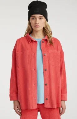 Discount O’Neill Blouse Cord Over | Red Orcher