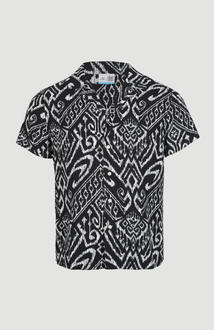O’Neill Blouse Print | Black Magic Carpet