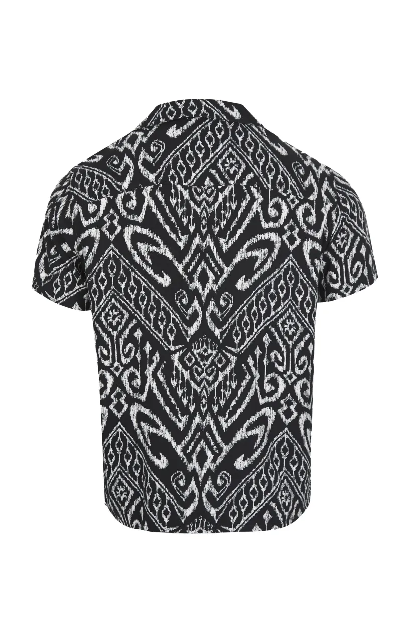 O’Neill Blouse Print | Black Magic Carpet