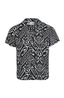 O’Neill Blouse Print | Black Magic Carpet