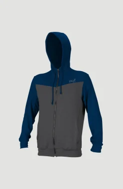 Online O’Neill Blueprint Full Zip Sun Hoodie | SMOKE/DEEP SEA