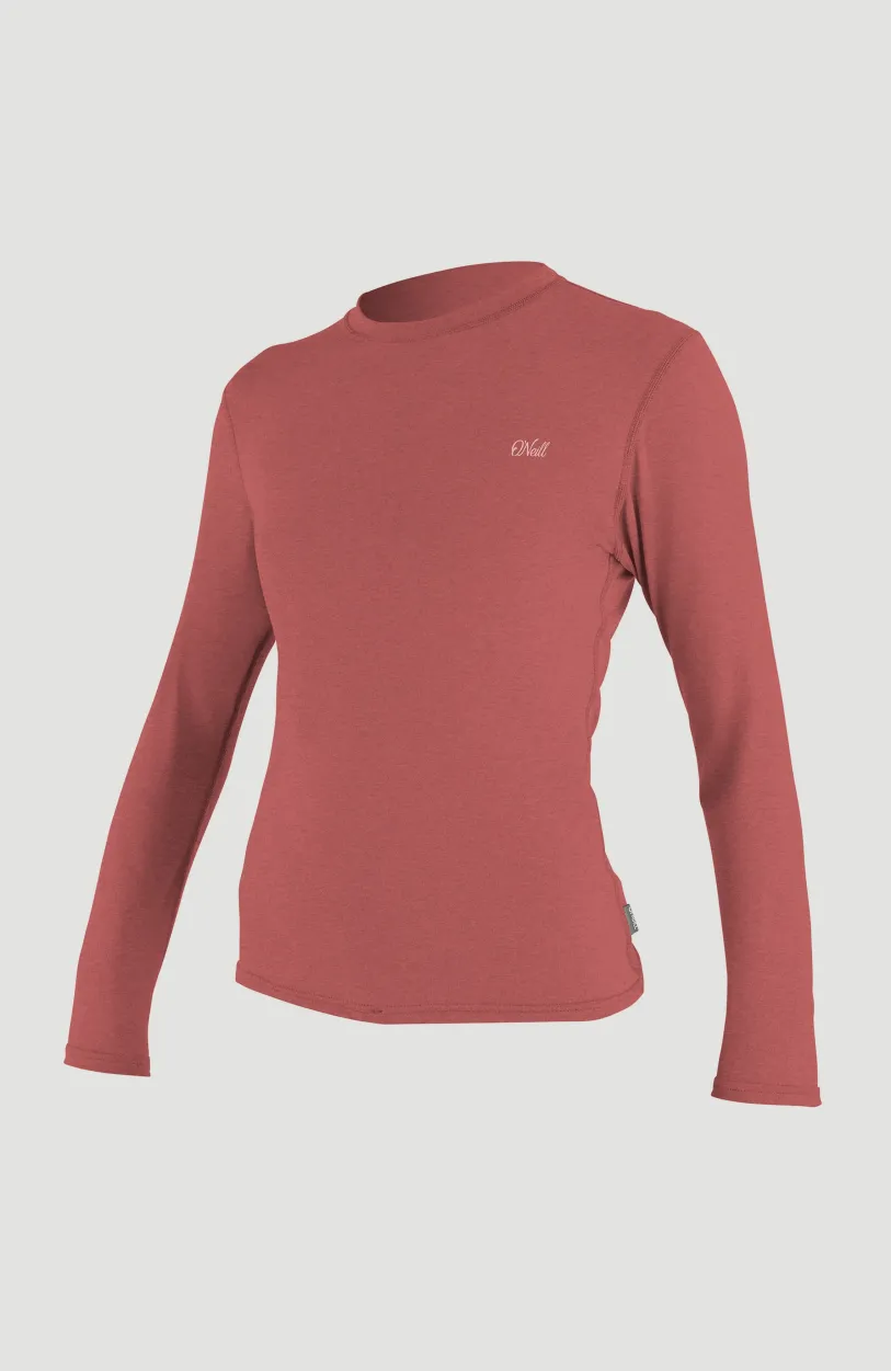 Discount O’Neill Blueprint L/S Sun Shirt Womens | TEA ROSE