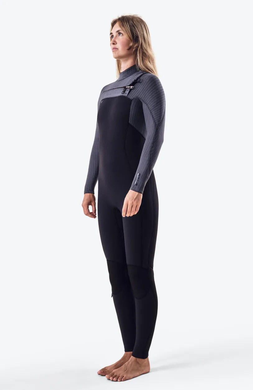 O’Neill Blueprint 4/3mm Chest Zip Full Wetsuit | BLACK/SHADE