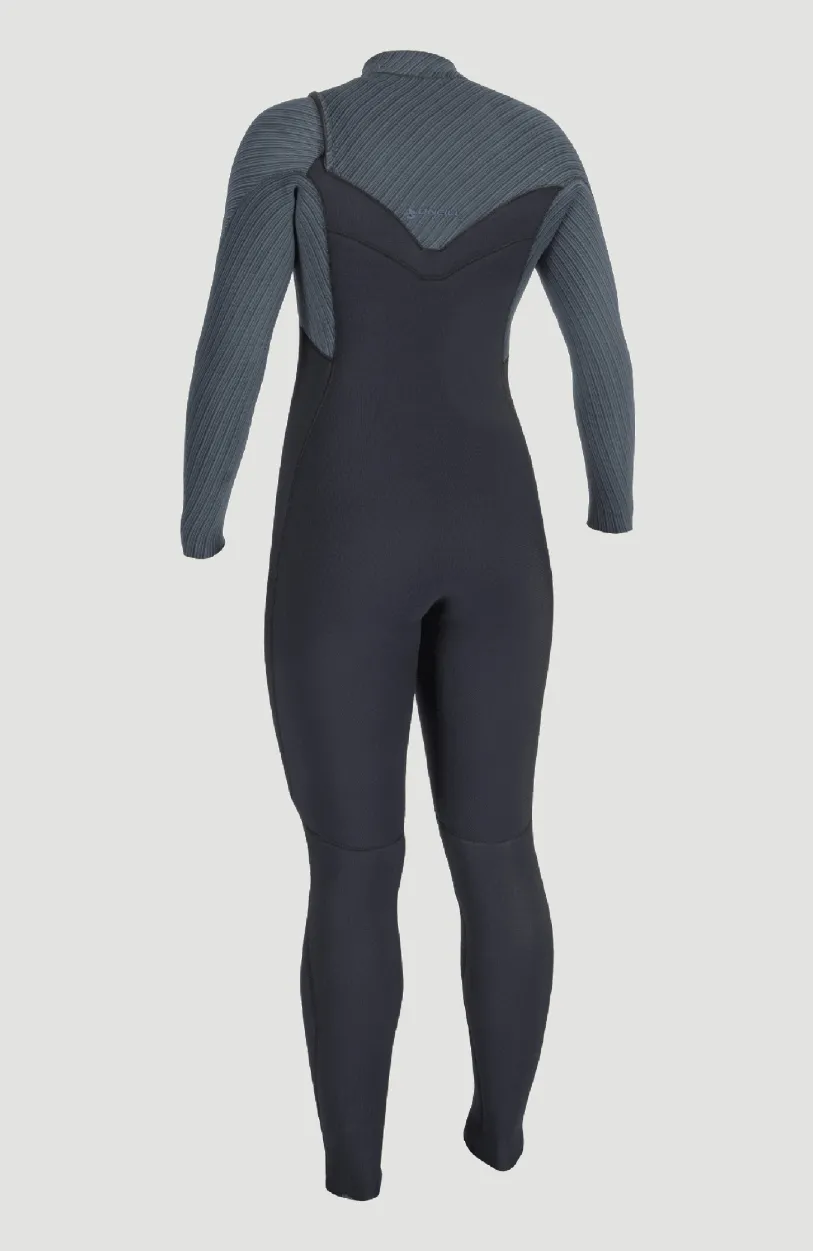O’Neill Blueprint 4/3mm Chest Zip Full Wetsuit | BLACK/SHADE