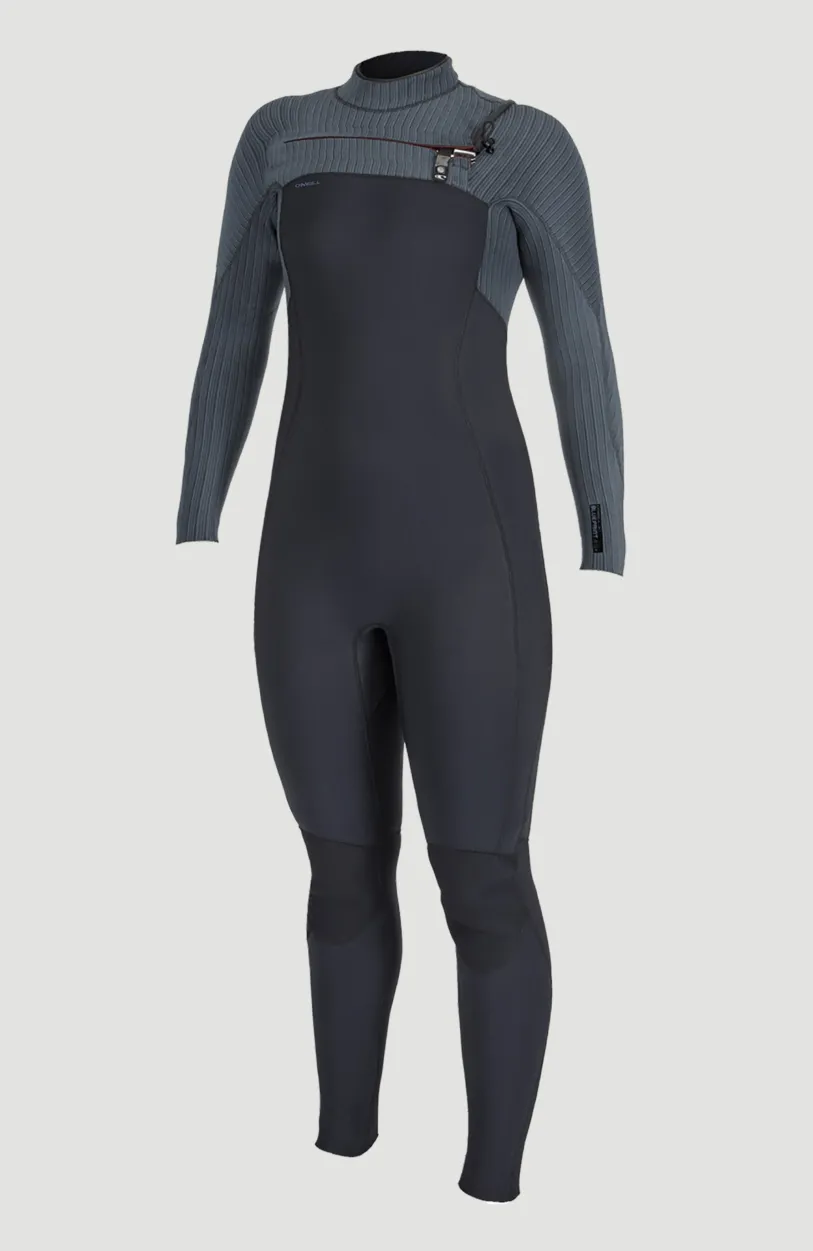 O’Neill Blueprint 4/3mm Chest Zip Full Wetsuit | BLACK/SHADE