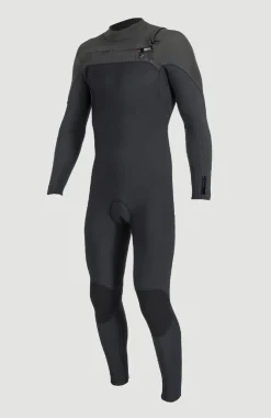 New O’Neill Blueprint 5/4mm Chest Zip Full Wetsuit | BLACK/RAVEN