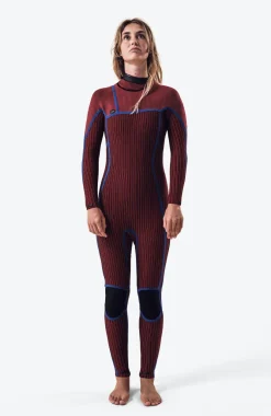 Clearance O’Neill Blueprint 5/4mm Chest Zip Full Wetsuit | BLACK/SHADE