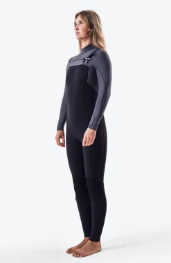 Clearance O’Neill Blueprint 5/4mm Chest Zip Full Wetsuit | BLACK/SHADE