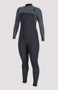 Clearance O’Neill Blueprint 5/4mm Chest Zip Full Wetsuit | BLACK/SHADE