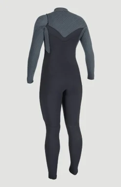 Clearance O’Neill Blueprint 5/4mm Chest Zip Full Wetsuit | BLACK/SHADE