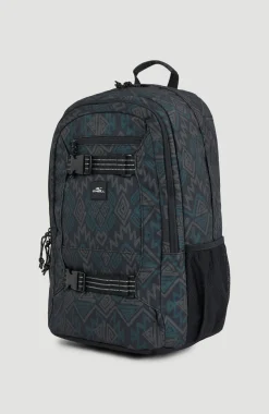 Sale O’Neill Boarder Rugtas | Black Retro Ikat