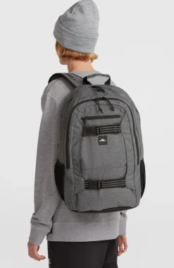 Discount O’Neill Boarder Rugtas | Dark Grey Melee