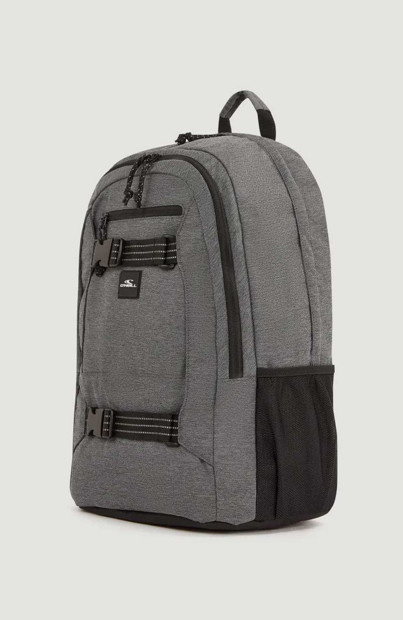 Discount O’Neill Boarder Rugtas | Dark Grey Melee