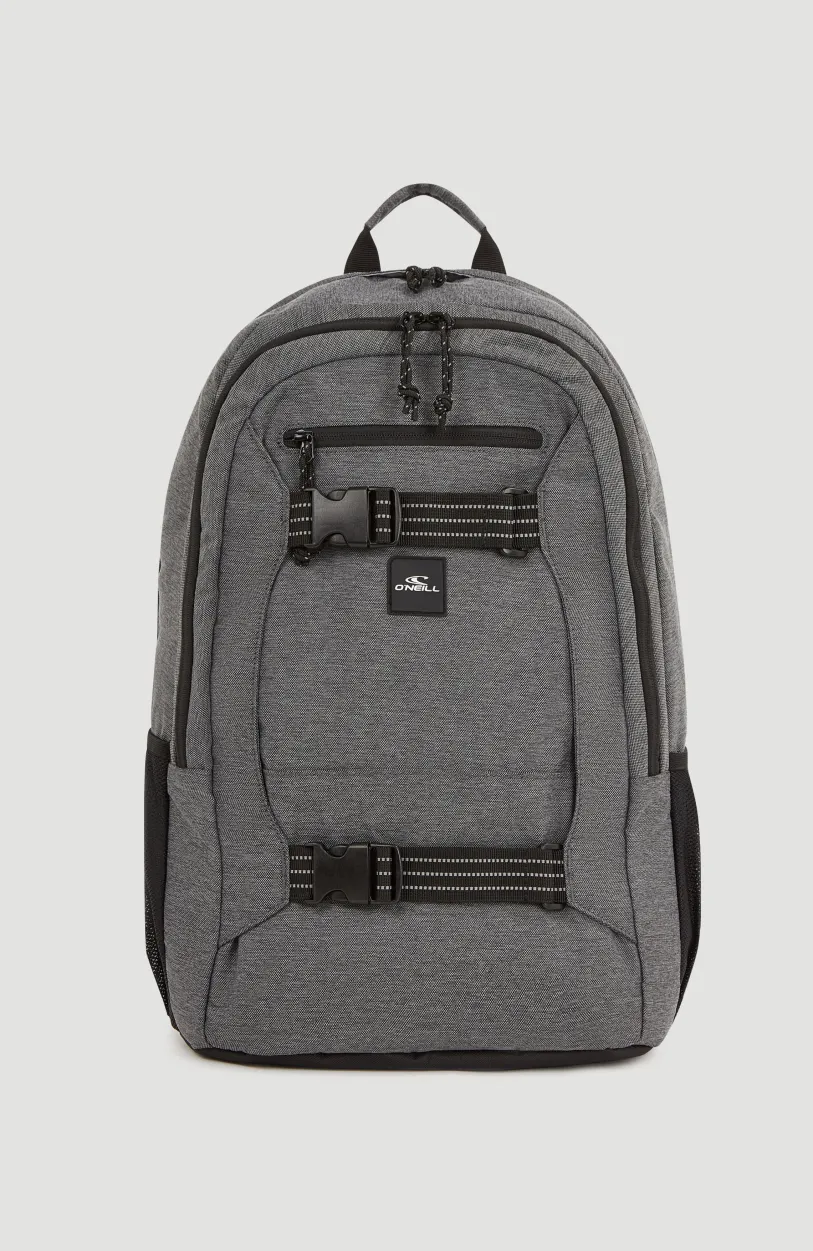 Discount O’Neill Boarder Rugtas | Dark Grey Melee