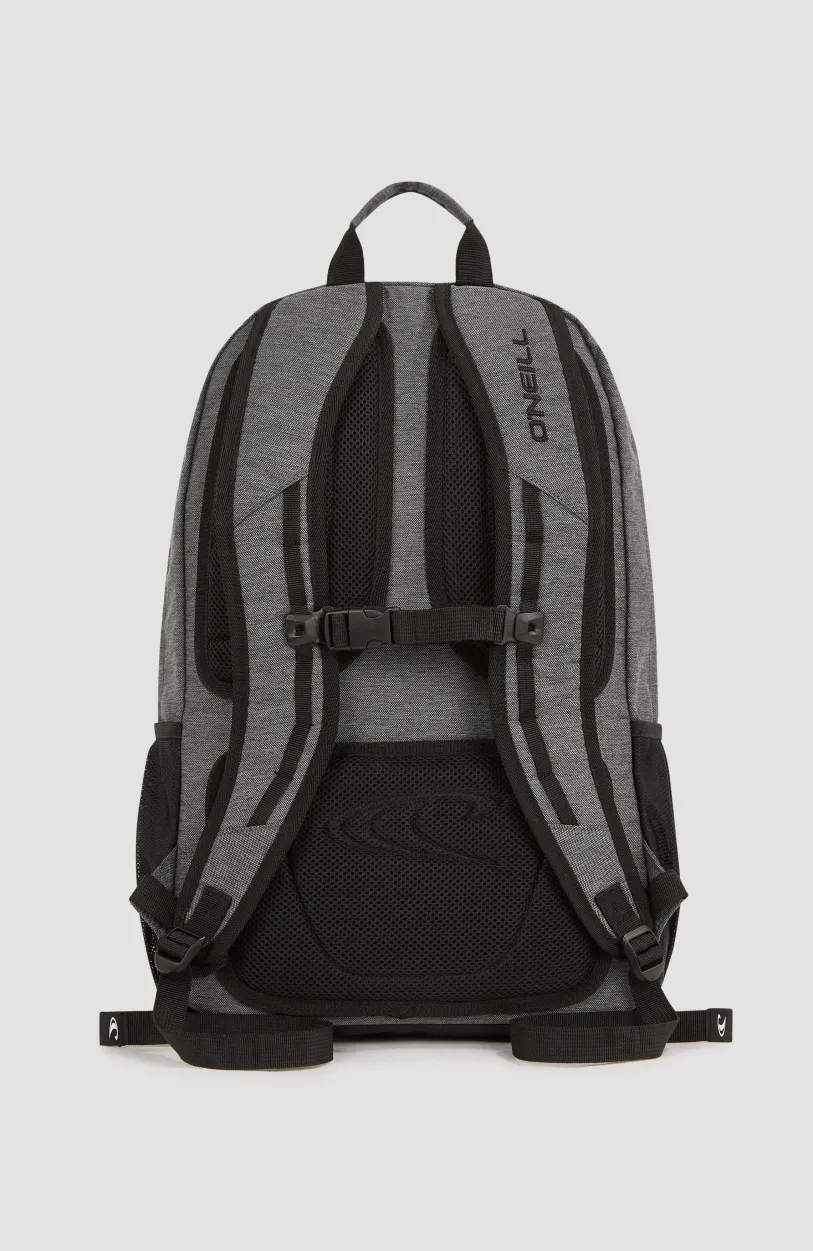Discount O’Neill Boarder Rugtas | Dark Grey Melee