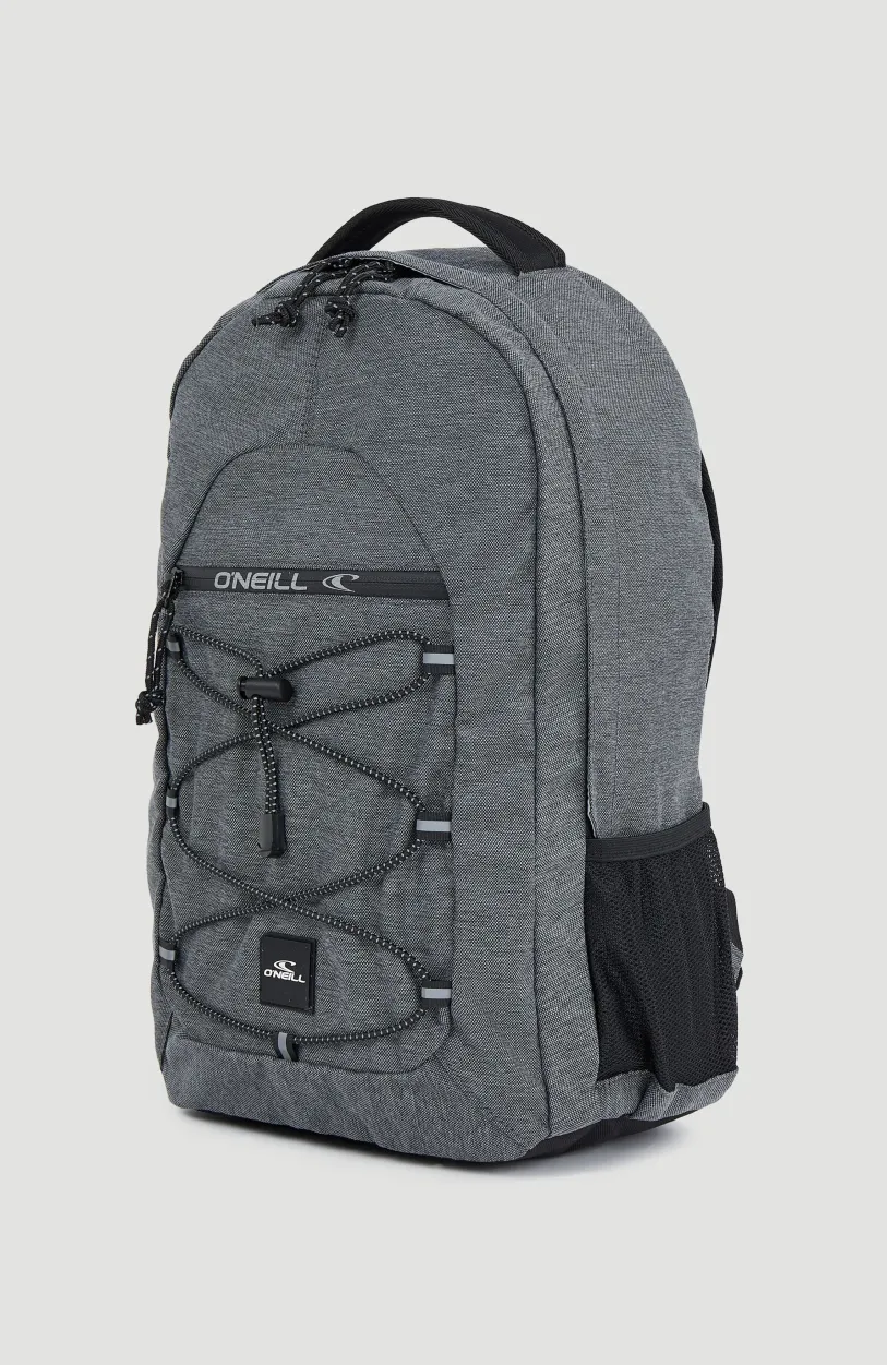 Online O’Neill Boarder Small Rugtas | Dark Grey Melee