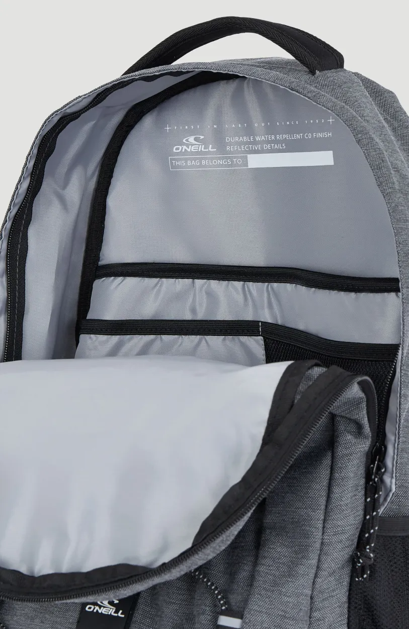 Online O’Neill Boarder Small Rugtas | Dark Grey Melee