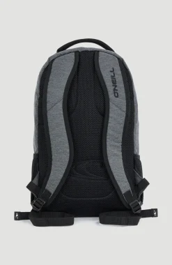 Online O’Neill Boarder Small Rugtas | Dark Grey Melee