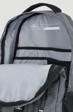 Online O’Neill Boarder Small Rugtas | Dark Grey Melee