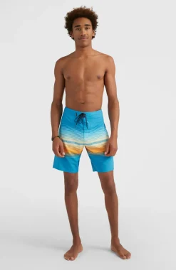 New O’Neill Boardshort Heat Stripe Line 19'' | Princess Blue