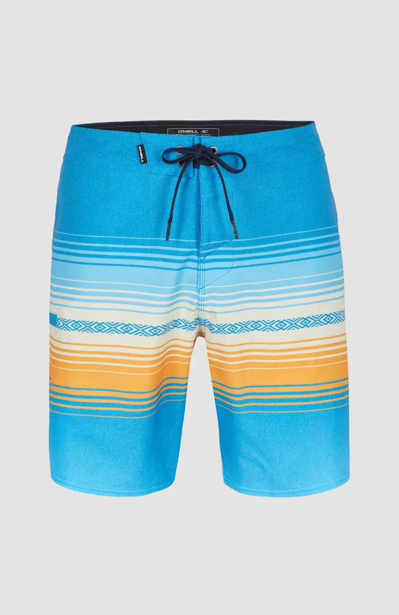 New O’Neill Boardshort Heat Stripe Line 19'' | Princess Blue