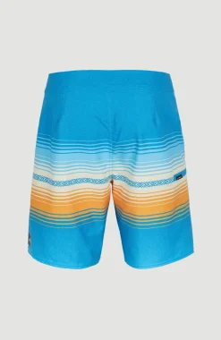 New O’Neill Boardshort Heat Stripe Line 19'' | Princess Blue