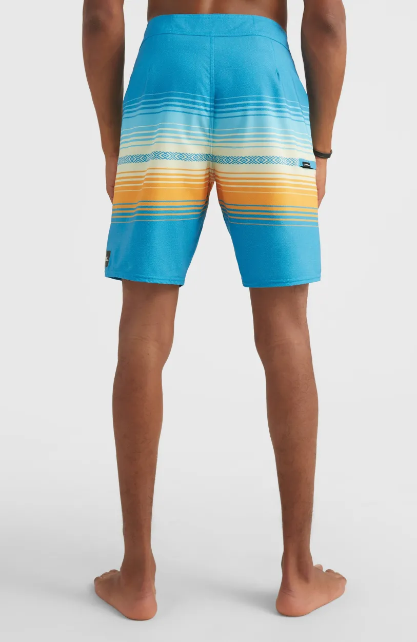 New O’Neill Boardshort Heat Stripe Line 19'' | Princess Blue