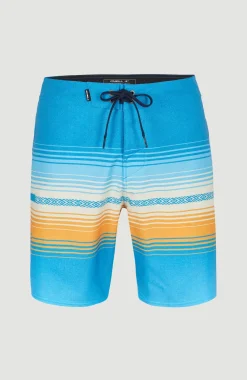 New O’Neill Boardshort Heat Stripe Line 19'' | Princess Blue