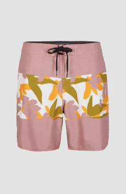 Outlet O’Neill Boardshort Hyperfreak Camorro 17'' | Green Art Flower
