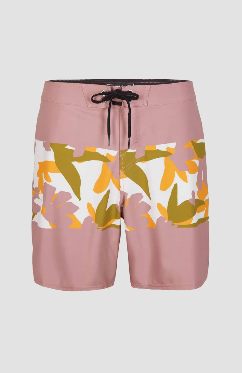Outlet O’Neill Boardshort Hyperfreak Camorro 17'' | Green Art Flower