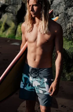 O’Neill Boardshort Hyperfreak Camorro 17'' | Grey Art Flower