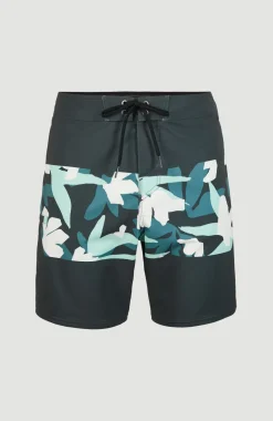 O’Neill Boardshort Hyperfreak Camorro 17'' | Grey Art Flower