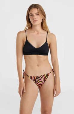 Clearance O’Neill Bondey Bikinibroekje | Orange Rainbow Stripe